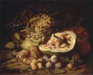 Brueghel Abraham Fruit  - Hermitage